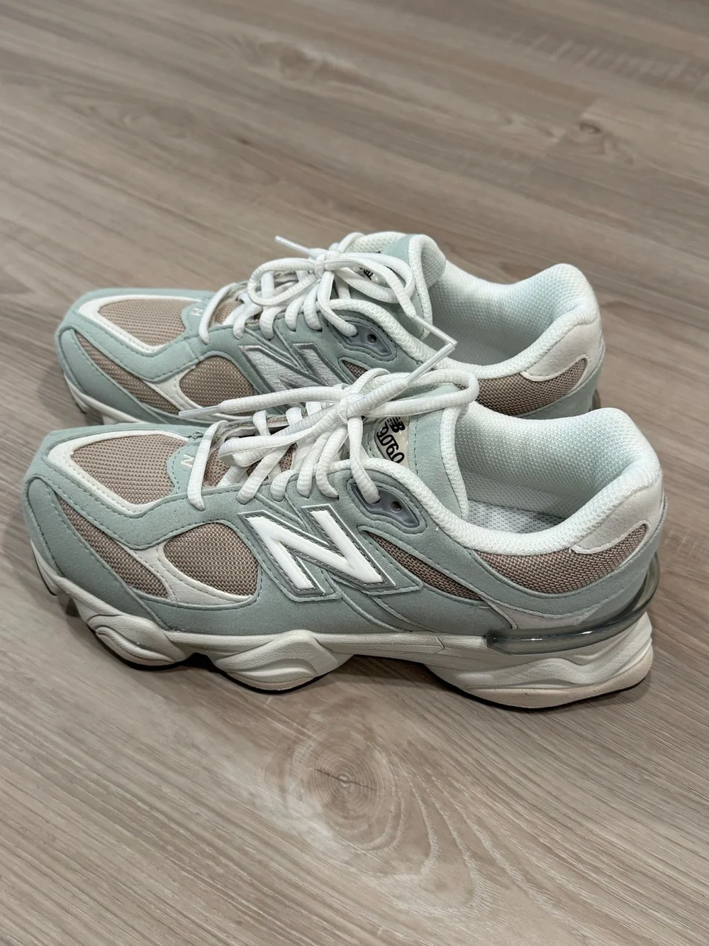 New Balance Big Kids 9060 Stoneware - Size 5.5